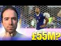 LACROIX PRICED AT 55M ARSENAL INTERESTED NOW