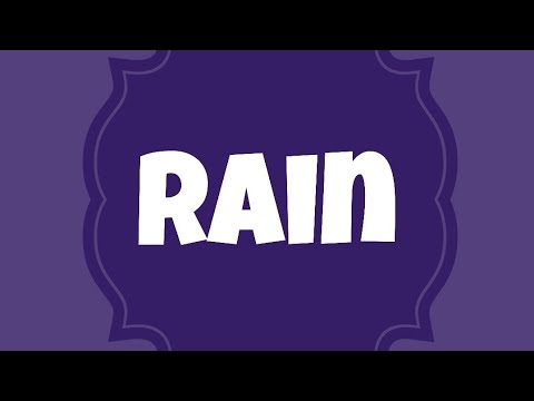 Aitch ft. AJ Tracy - Rain (Lyric Video)