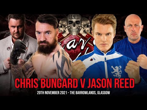 FULL MATCH - MMA Fighter Chris Bungard vs. Pro Wrestler Jason Reed: Fear & Loathing 13