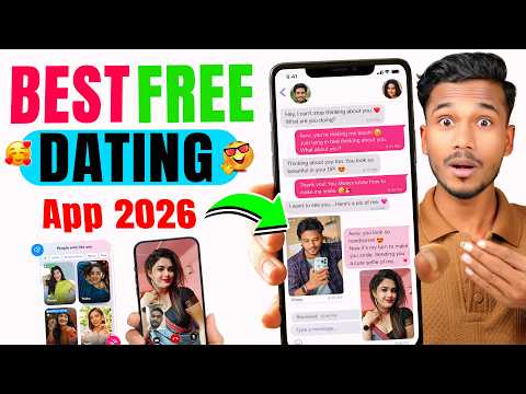 Best Free Dating Apps 2026 | Free Video Call & Chat Dating App | Dating app without subscription