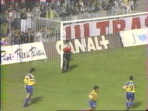 Saison 1993/1994 j 07 - AS Nancy Lorraine / Gueugnon