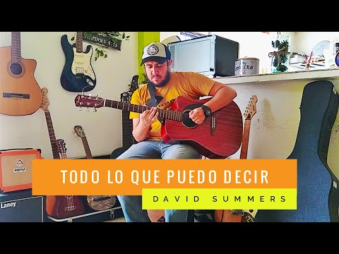 TODO LO QUE PUEDO DECIR - cover David Summers - Aislamiento melody