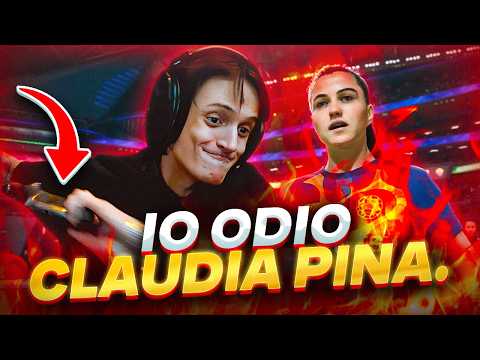 IO ODIO CLAUDIA PINA.