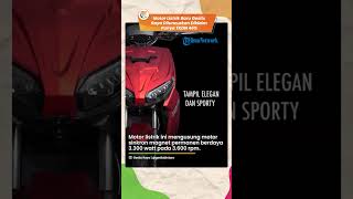 Punya Desain Mirip BeAt Street, Motor Listrik Gesits Raya Diluncurkan, Diklaim Punya TKDN 46 Persen