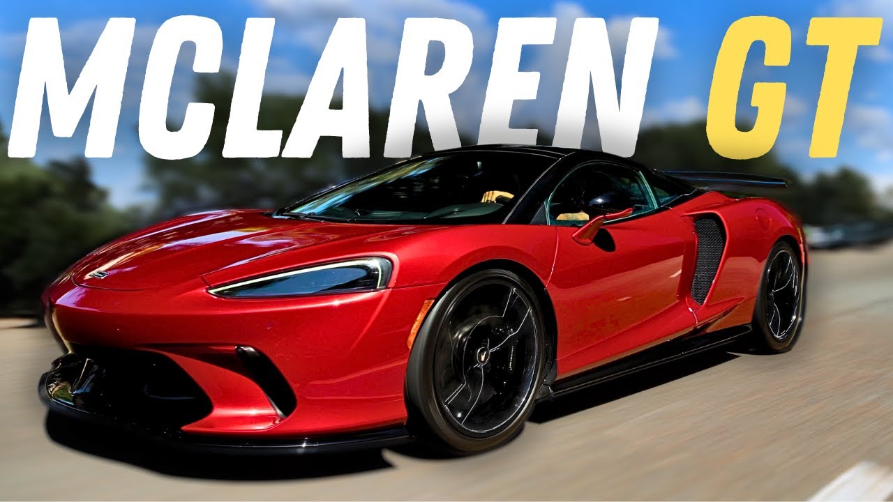 2024 MCLAREN GT REVIEW IN 5 MINUTES