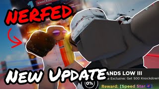 NEW INSANE UPDATE AND BALANCE CHANGES || UNTITLED BOXING GAME