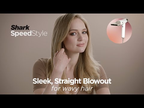 Фен Shark SpeedStyle 3-in-1 for Straight & Wavy Hair HD333EU