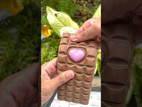 Valentines Day Heart Blush ♥️ Dairymilk Chocolate #shorts