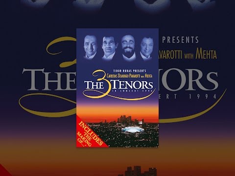 The Three Tenors in Concert 1994 with The Vision (The Making of) (OmU)