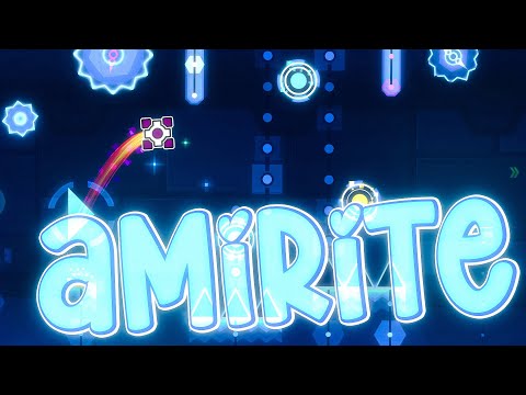 \amirite\ by teiington & Pla [w/Coin] | Geometry Dash Daily #1694