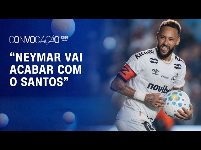 "Neymar vai acabar com o Santos": atleta ofende jornalistas após críticas; veja análise