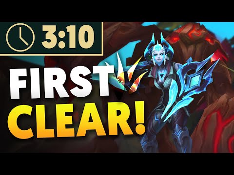 Shyvana Jungle FIRST CLEAR GUIDE for Season 12! AP AND AD! [LEAGUE OF LEGENDS]