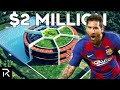 Inside Lionel Messi's $2 Million Soccer Ball Shaped Home