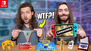 My Boyfriend Buys My WEIRD Nintendo Accessories!