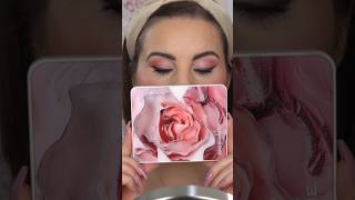 Valentine's Day 🩷 Soft & Sultry Eye Look #eyeshadow #makeup #tutorial