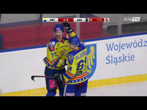 MHL: MMKS PODHALE NOWY TARG - TME ŁKH ŁÓDŹ  3:0