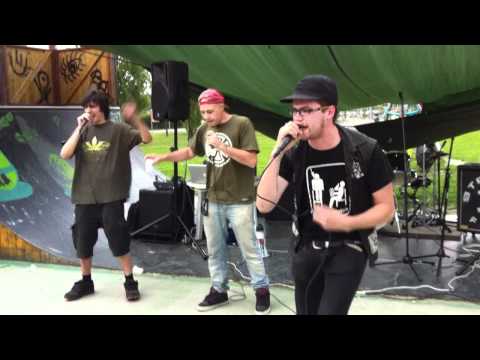 ESSENZA DEL MALE | Live @ Skatepark le Gobbe | Modena 2011