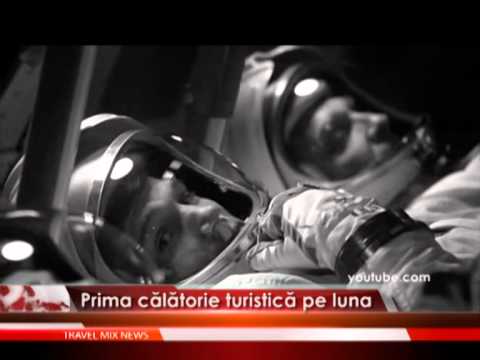 Prima călătorie turistică pe luna