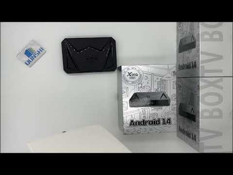 Смарт ТВ приставка Android box X96Q Pro+ Plus (Allwinner H728, 4/32, Android 14) пульт с голосом в комплекте, настройка под ключ - фото 2 - id-p2914520058