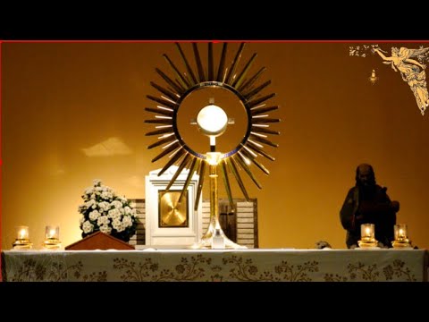 🔴Adorazione Eucaristica carismatica per la guarigione  13-1-2022 🙏🙏🙏💖