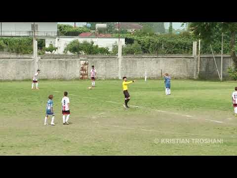 Arkan Nika goli i pare ne finalen U-13 Atletiko Club - Djelmnia Shkodrane