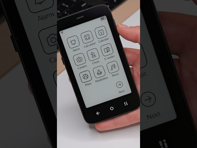Vídeo relacionado con Shantime Funda para teléfono para Mudita Kompakt - Claro