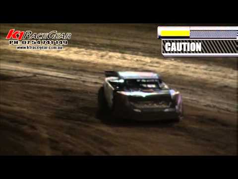 Super Sedans - Heat 14 - Queensland Title - Charlton Raceway - 06.04.12