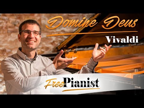 Domine Deus - KARAOKE / PIANO ACCOMPANIMENT - Gloria RV 589 - Vivaldi