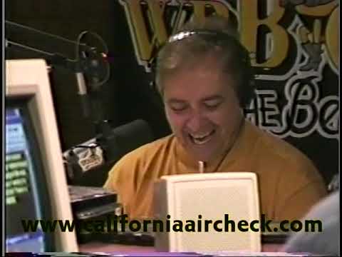 WRBQ Tampa Cooper & Ritter 1997 California Aircheck Video