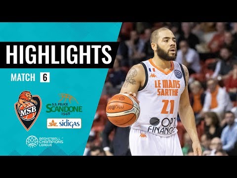Ce n'est pas passé loin... Highlights MSB vs. Avellino