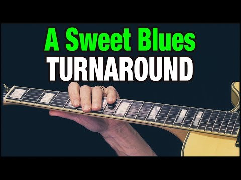 A Sweet Blues Turnaround in A