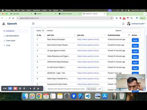 Item video thumbnail