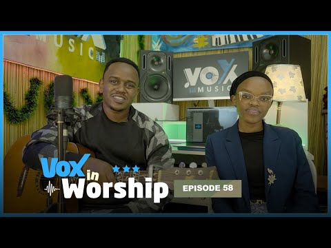 Vox In Worship EP58:Ines - Paccy Ishimwe|| Ndagushaka Mwami 45G, Uwo jya nikomezaho 361G, Mfite wowe