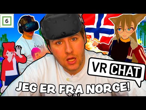 HVOR ER ALLE DE NORSKE? - VRChat