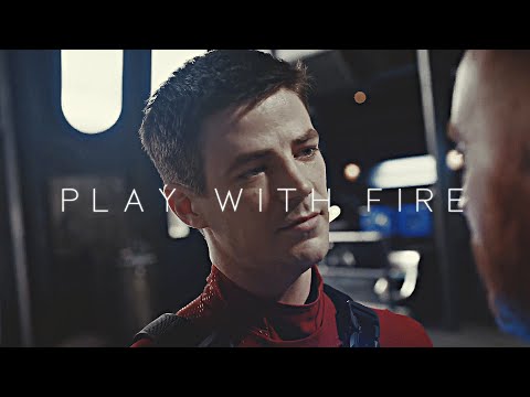 Barry Allen • Play With Fire (+8x01)
