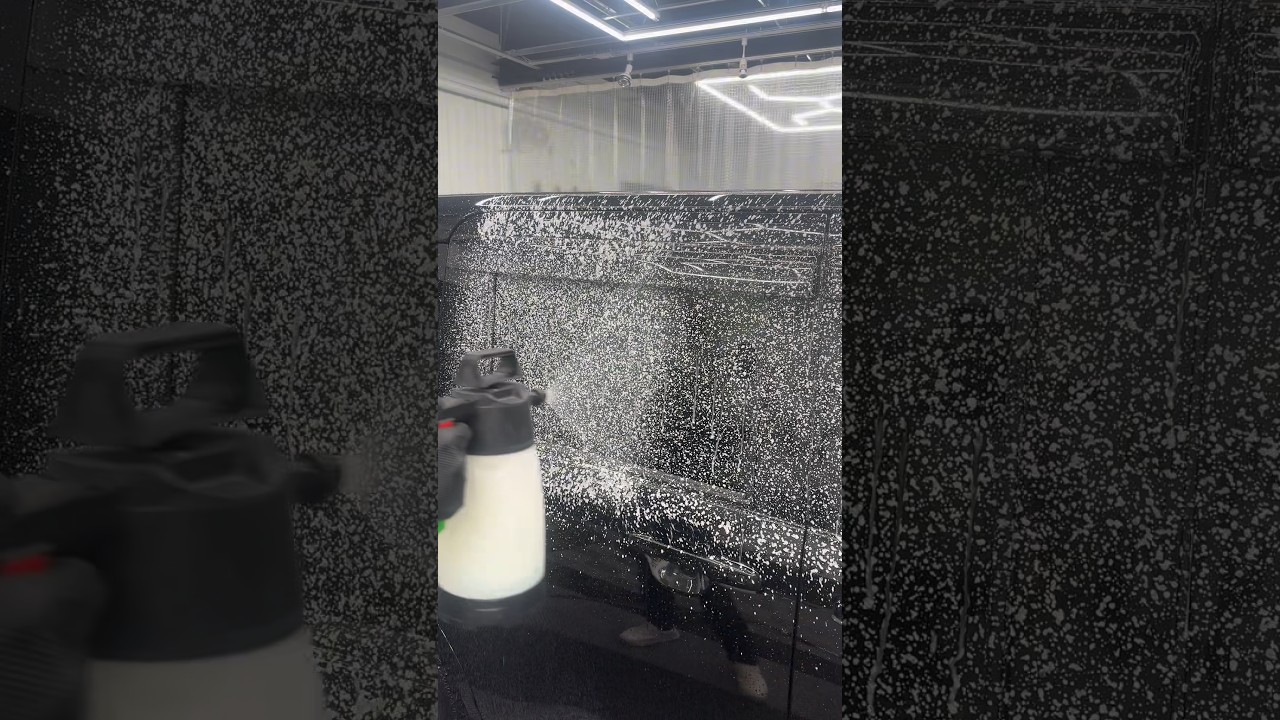 新車じゃないのに？！綺麗すぎるムーブ #コーティング #automobile #detailing #洗車 #paintcorrection