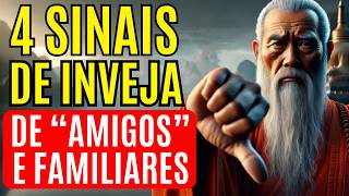 4 SINAIS QUE “AMIGOS” E FAMILIARES TEM INVEJA DE VOCÊ EM SEGREDO | ENSINAMENTOS BUDISTAS