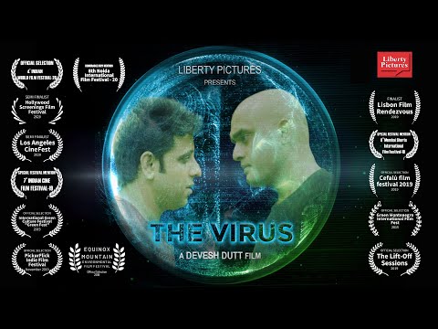 The Virus short film poster