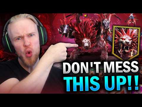 DO THIS IN CHIMERA to DOUBLE YOUR REWARDS - Best Champs and Tips! - Raid Shadow Legends Guide