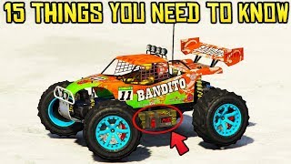 GTA Online - 15 Things You NEED to Know About the NEW RC Bandito