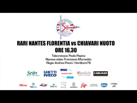 Live stream di RN Florentia vs Chiavari Nuoto