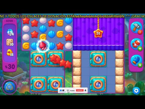 Fishdom lvl 6259-6271 👀 Gameplay #575