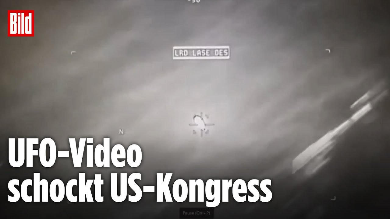 UFO wird von Hellfire-Rakete getroffen und fliegt einfach weiter