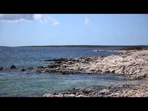 Simuni beach swim (Pag, Croatia)