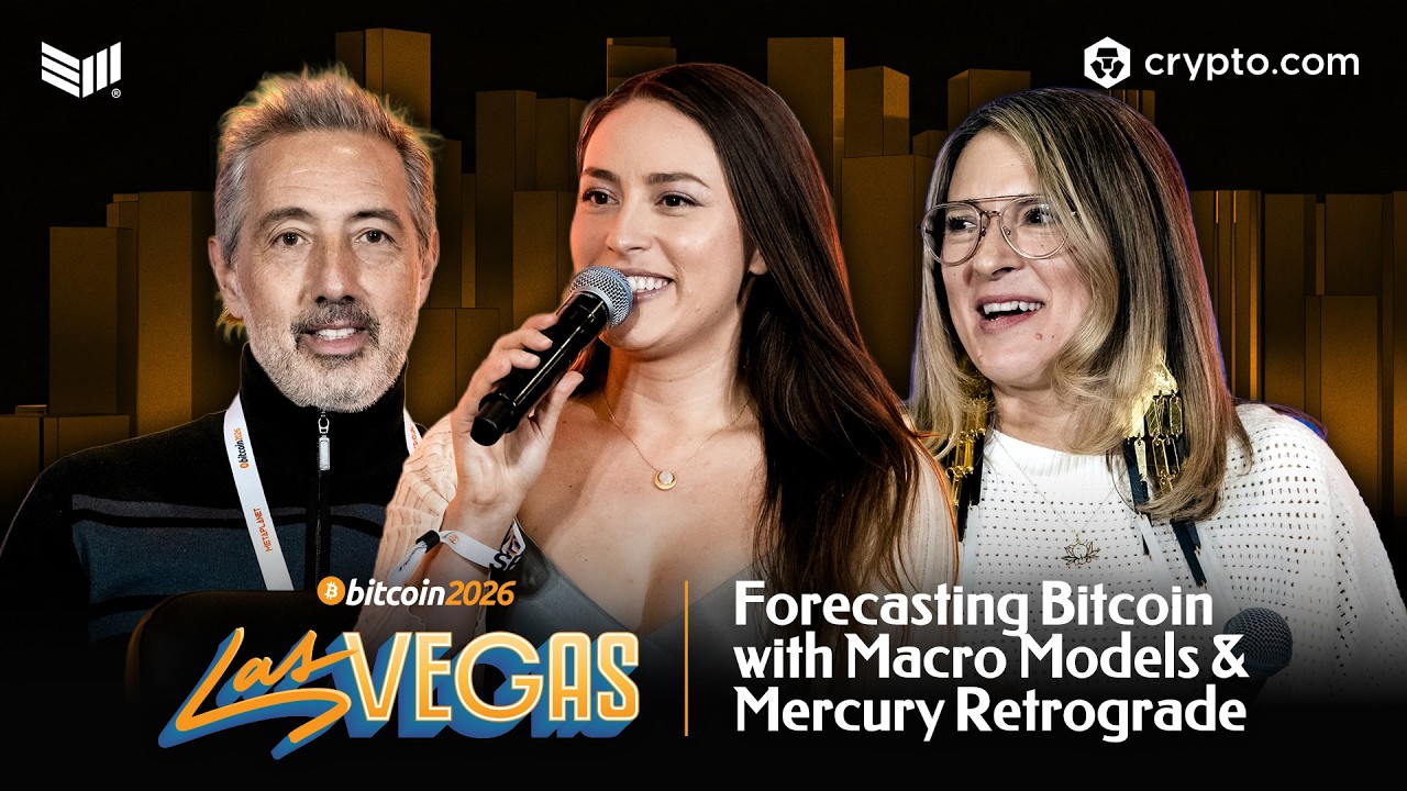 Forecasting Bitcoin with Macro Models & Mercury Retrograde | Bitcoin 2026