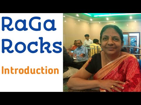 My first vlog- Introduction to RaGa Rocks
