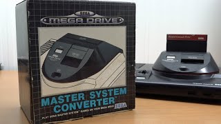 "90's Sega Magic: Rewinding Time with Retro Converters!