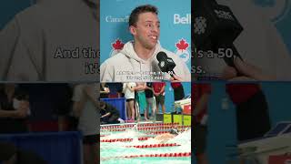 Oliver Dawson takes the 50m breaststroke title and looks ahead to the 100m & 200m