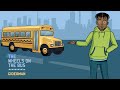 GideoMan The Wheels On The Bus Official Lyric Video
