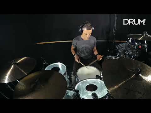 Drum Lesson: Moving Accents Through The Six-Stroke Roll On The Drum Set